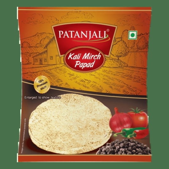 PAPAD KALI MIRCH - T