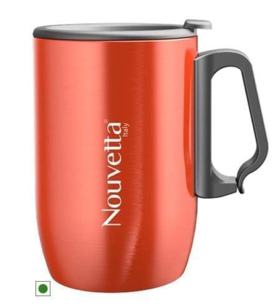 Nouvetta Refresh Vaccum Mug - Steel