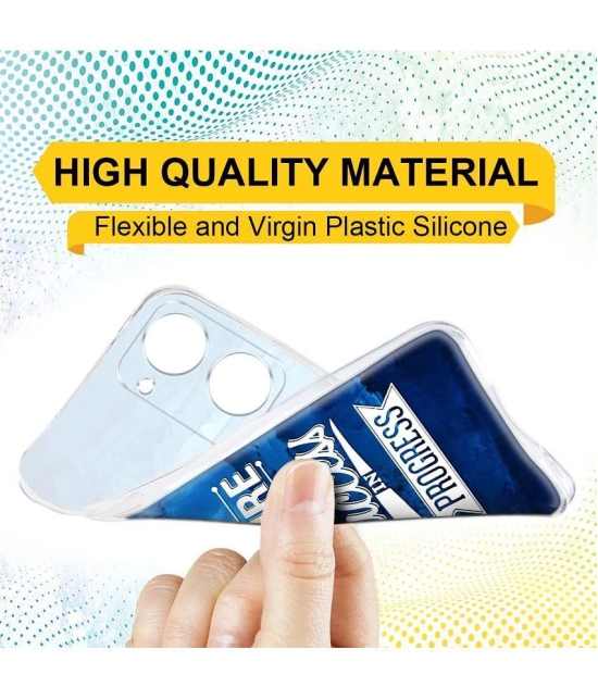 NBOX - Multicolor Silicon Printed Back Cover Compatible For Realme 10 Pro 5G ( Pack of 1 )