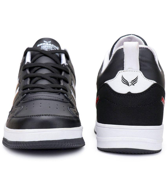 Bersache Men Casual Shoes Black Mens Lifestyle - None