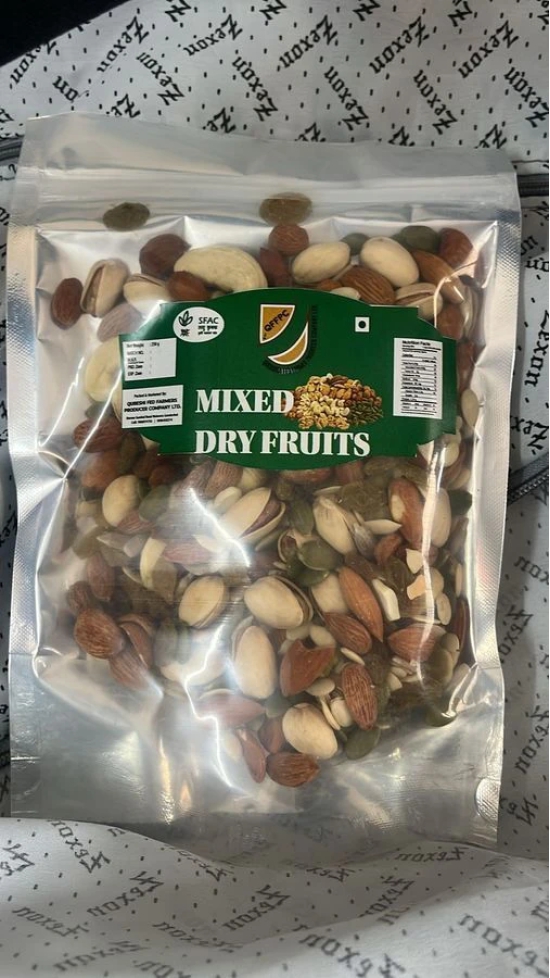 Mixed Dry Fruits - 250 gm