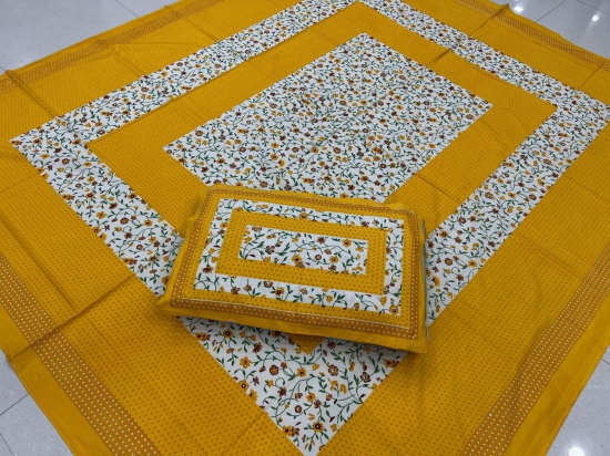 Cotton Printed Bedsheet