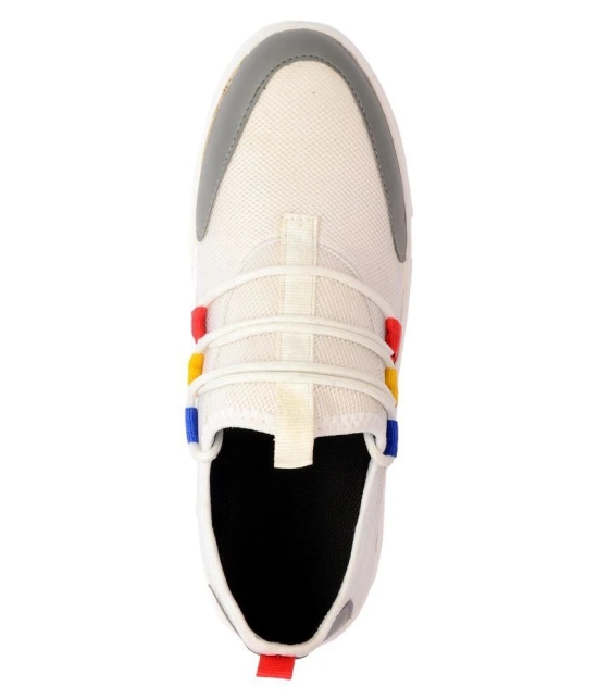 Aadi - White Mens Sneakers - 9