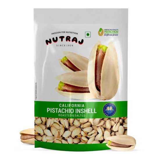 Nutraj California Roasted Salted Pistachios 200g