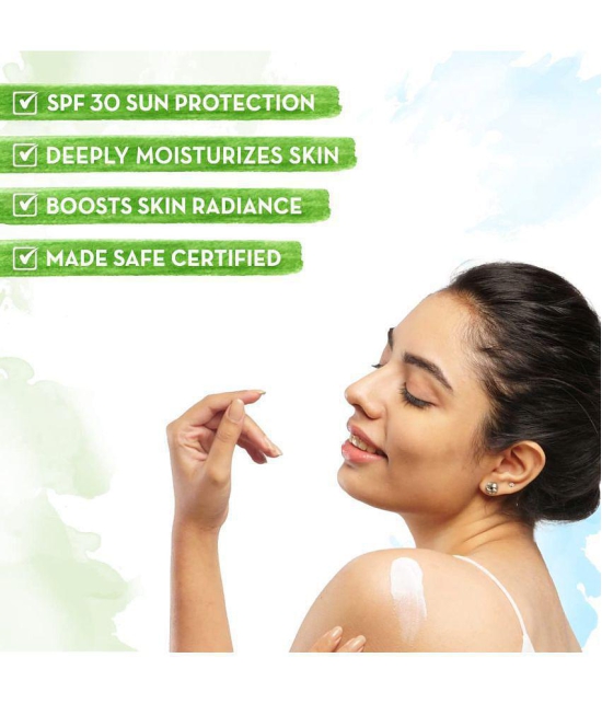 Mamaearth - Sunscreen Lotion For All Skin Type ( Pack of 1 )