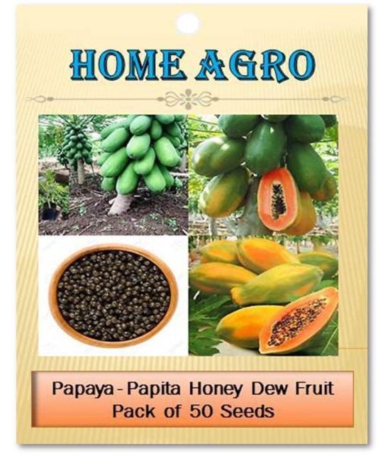 homeagro - Papaya Fruit ( 50 Seeds )