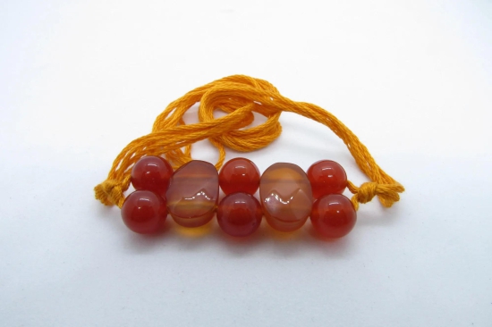 Red Carnelian Band for Confidence & Vitality | Brahmatells