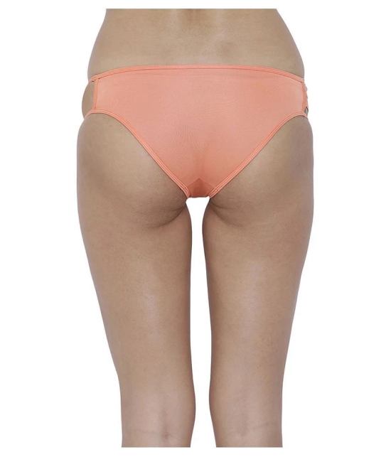 BASIICS by La Intimo Polyester Bikini Panties - None