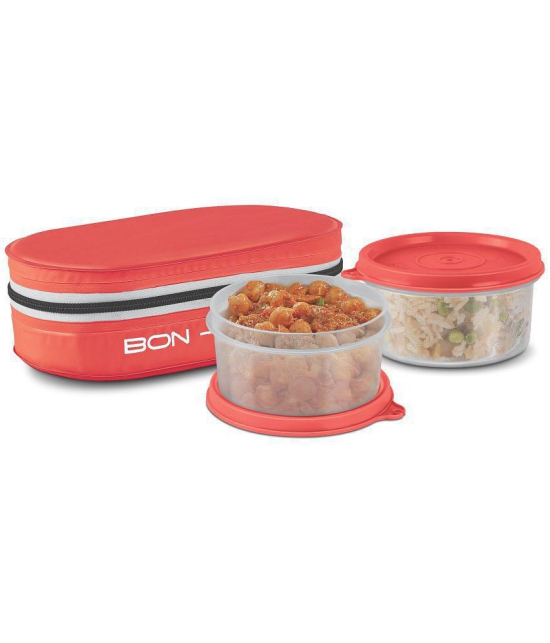 Milton - Red School Lunch Boxes ( ) ml