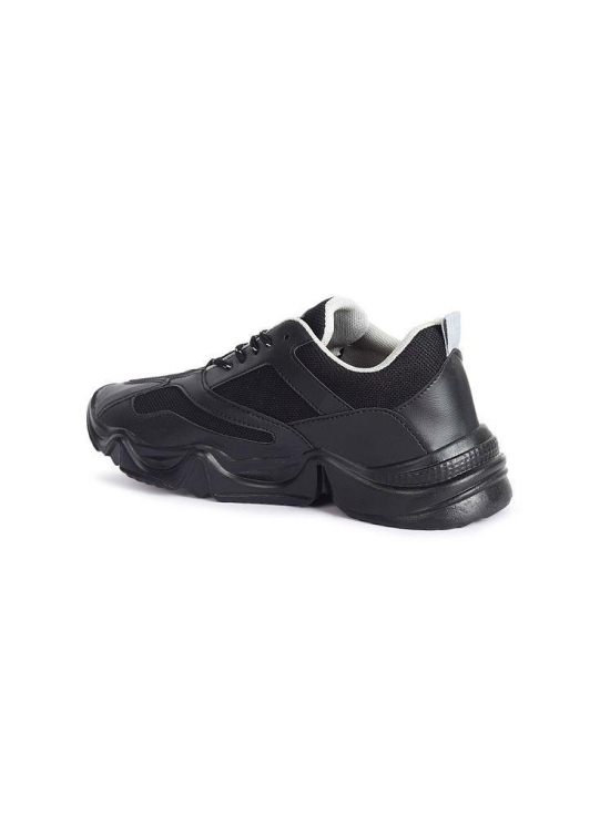 Aadi Outdoor Causal Shoes - Black Mens Sneakers - None