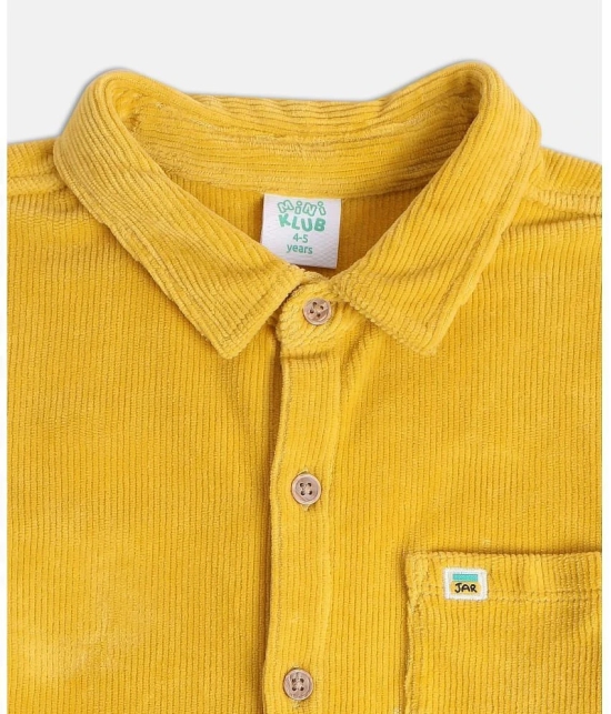 MINIKLUB YELLOW SHIRT For KIDS BOYS - None