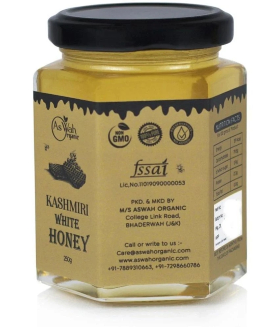 Aswah Organic Forest Honey Kashmiri White 250 g