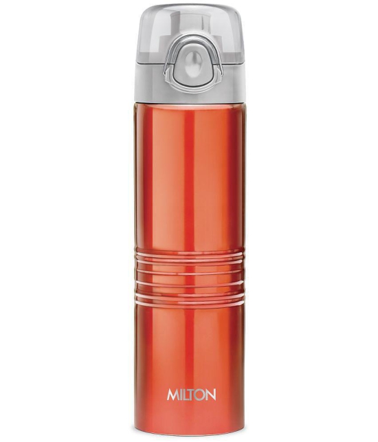 Milton Vogue 750 Stainless Steel Water Bottle, 750ml, Red - Red