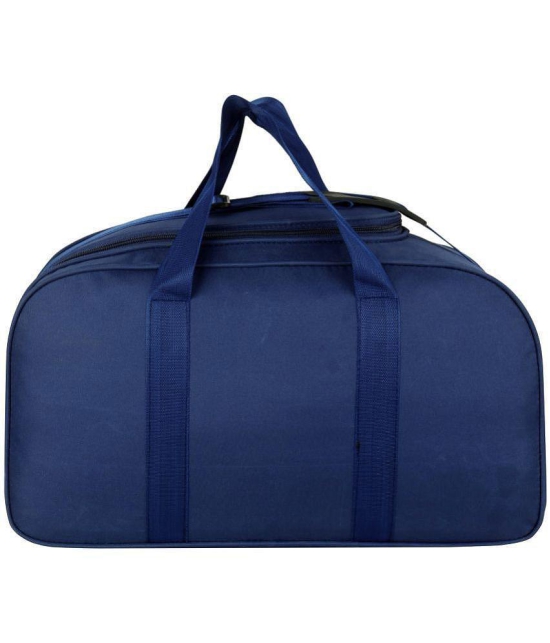 AXEN BAGS - Navy Polyester Duffle Bag - Onesize