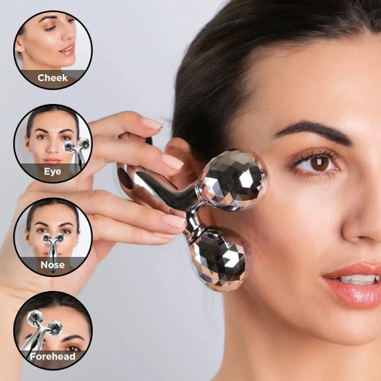 3D Face & Body Massager