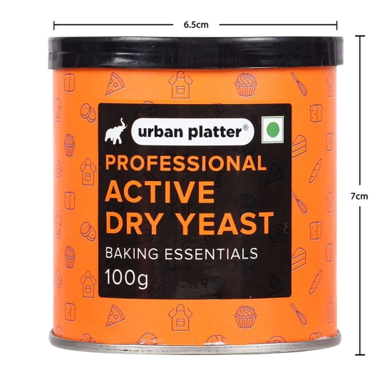 Urban Platter Bakers Active Dry Yeast, 100g