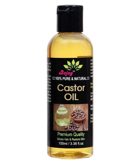 BEJOY 100% Pure And Organic Castor Oil Hair Oil 100 mL