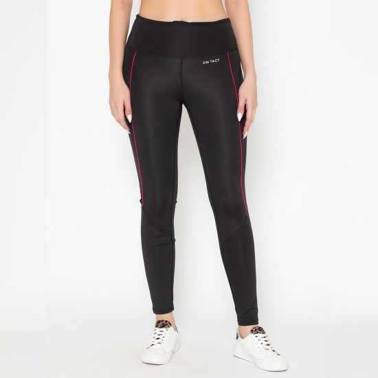 Women's Gym Track Pant - Black Black 2XL