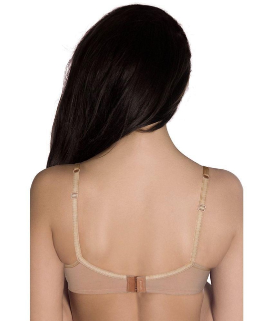 Amante Polyamide T-Shirt Bra - Beige Single - 32D