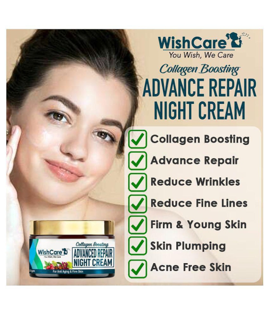 WishCare Advanced Repair Night Cream - Anti-Aging Cream Night Cream g gm