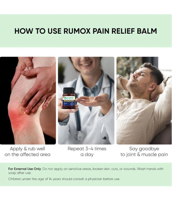 Dr. Vaidya's Rumox Pain Relief Balm -Pack of 2