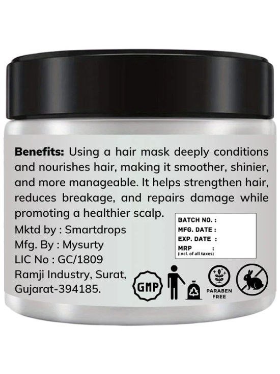 Smartdrops Anti Breakage Hair Mask For Thick Hair ( Pack of 1 )