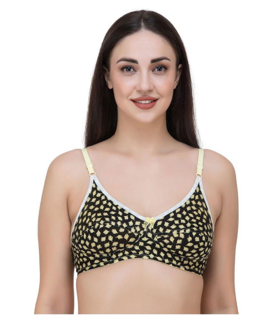 Fasense Cotton T-Shirt Bra - Multi Color - 32D