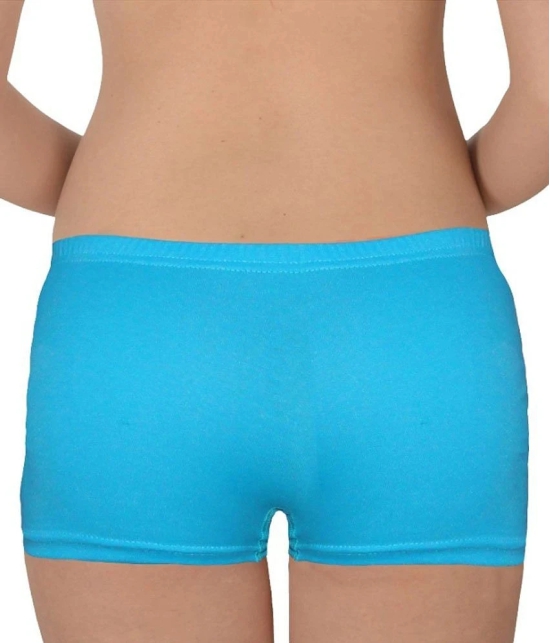 Selfcare Multi Color Cotton Panties - L