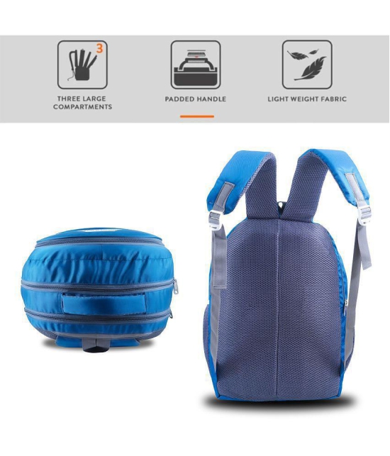 Brandroot 37 Ltrs Blue Laptop Bags