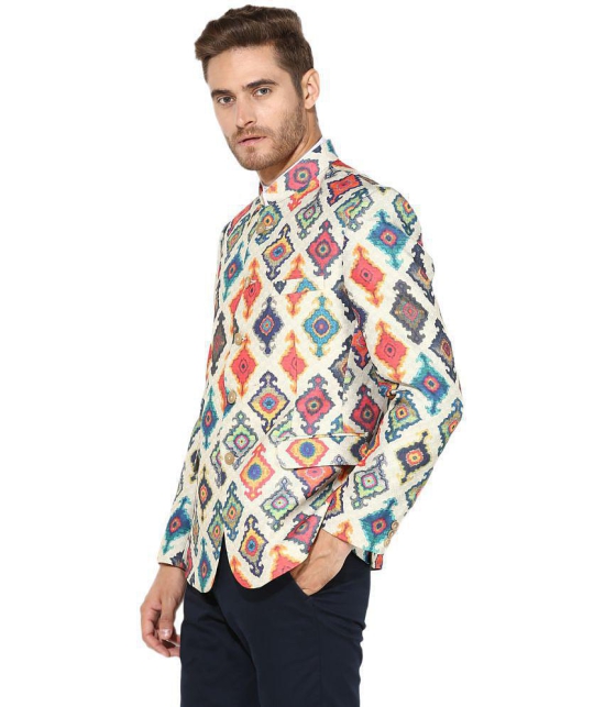 Hangup Multi Printed Casual Blazers - 38