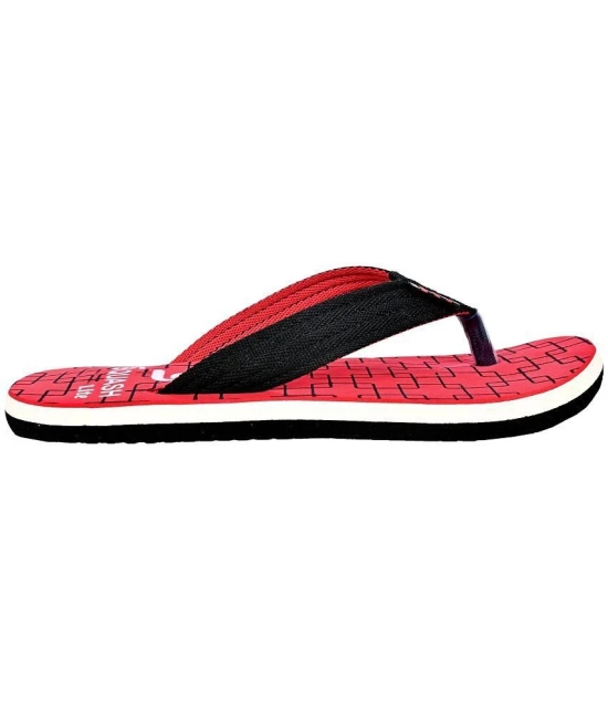 Squash - Red Mens Daily Slipper - None