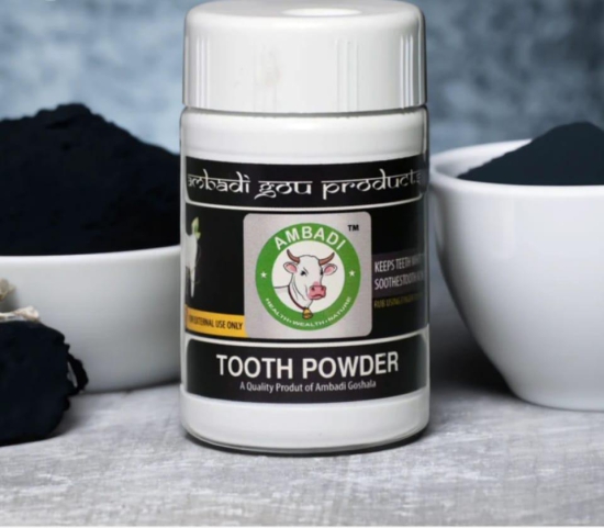Ambadi Charcoal Tooth Powder