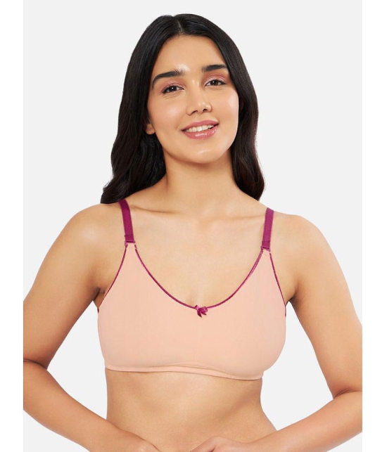 Amante - Nude Cotton Non Padded Women's Everyday Bra ( Pack of 1 ) - None