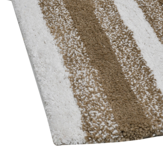 Stripes Bathmat-Beige