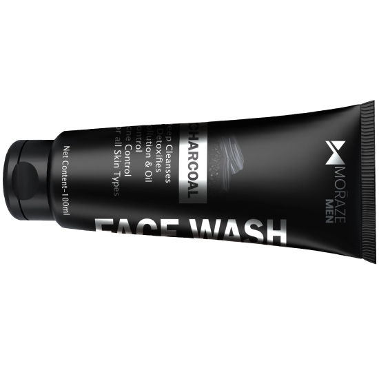 Men Activated Charcoal Face Wash - 100ML