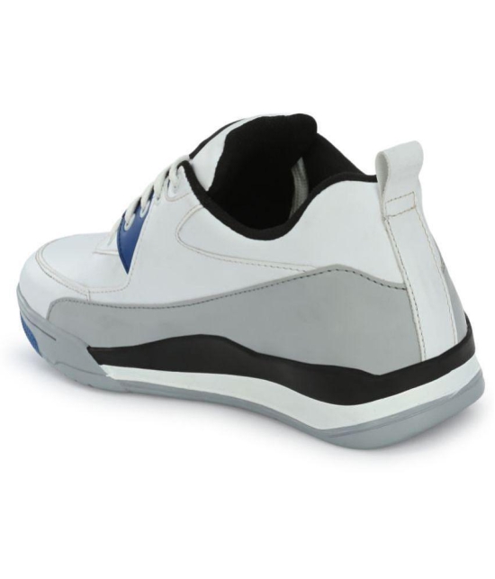 ShoeRise White Lifestyle Shoes - None