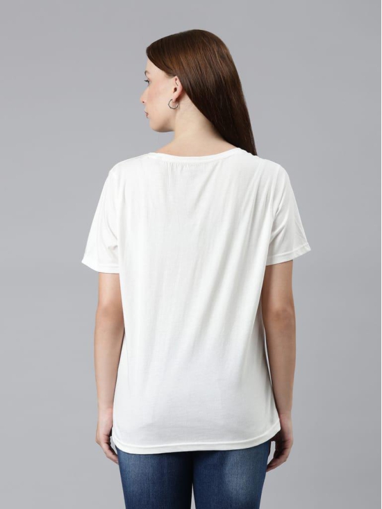 Womens Printed Casual Tshirt