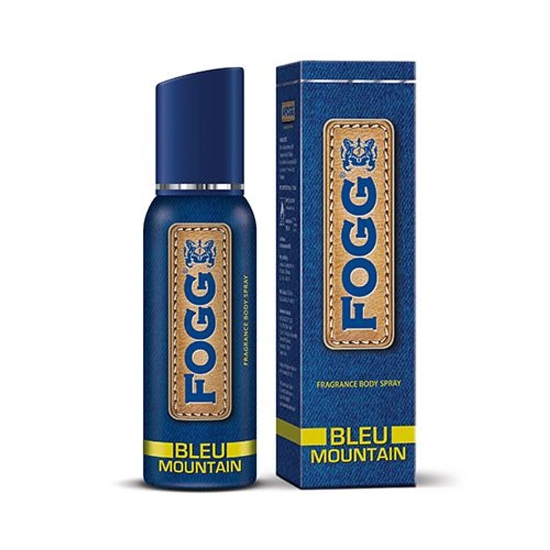 Fogg Fragrance Body Spray Bleu Mountain, 120 Ml