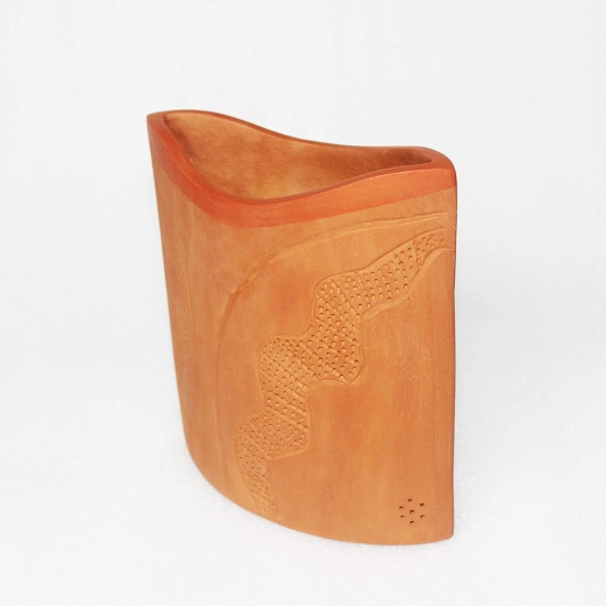 Handcrafted Terracotta Aye Terracotta Planter