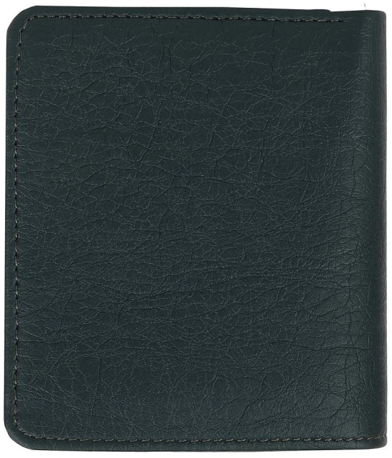 samtroh - PU Leather Unisex Card Holder ( Pack of 1 ) - Green