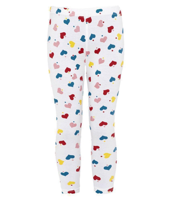 Naughty Ninos - Multi Cotton Girls Leggings ( ) - None