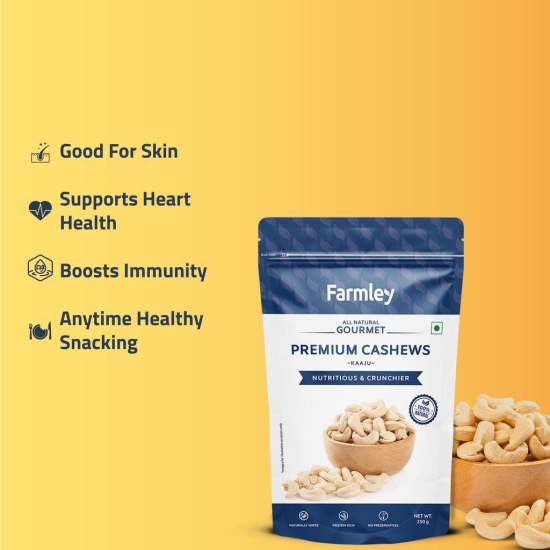 Farmley Premium Dry Fruits Combo1 Kg I Almond 250g, Cashew 250g, Walnut 200g, Raisin 200g & Pistachios 200g I Delicious and Nutritious