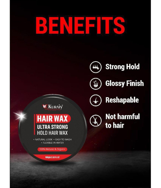 KURAIY - Hair Wax ( Pack of 3 )