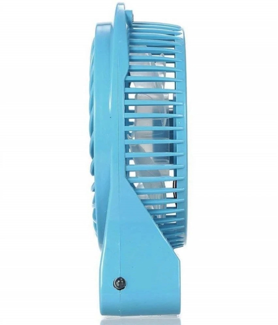 Rechargeable Mini Cooling Fan with USB Laptop PC Powered Super Mute Cooling Desk Fan.