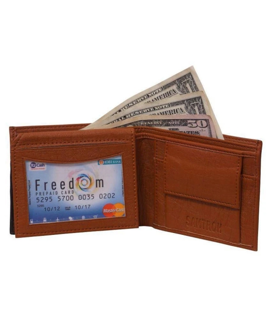 samtroh - Multicolor PU Mens Regular Wallet ( Pack of 1 ) - Multi