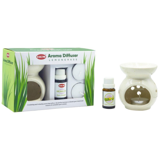 HEM Mystic Lemongrass Aroma Diffuser Gift Set