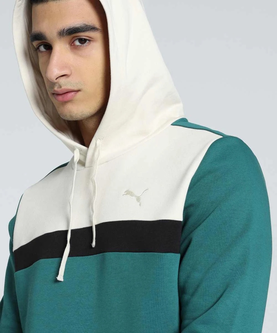 Mens Colorblock Hoodie