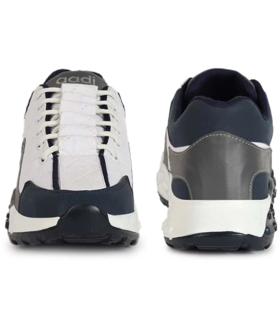 Aadi White Mens Outdoor Shoes - None