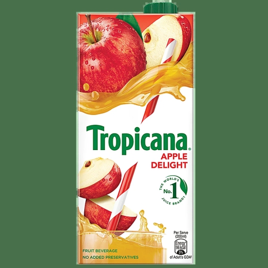 Tropicana Apple Delight, 1 Ltr