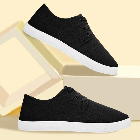 Bruton Sneakers Casual Shoes for Men Black Mens Lifestyle - None